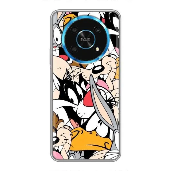 Чехол с принтом «Looney Tunes» для Huawei Honor Magic 5 Lite 5G