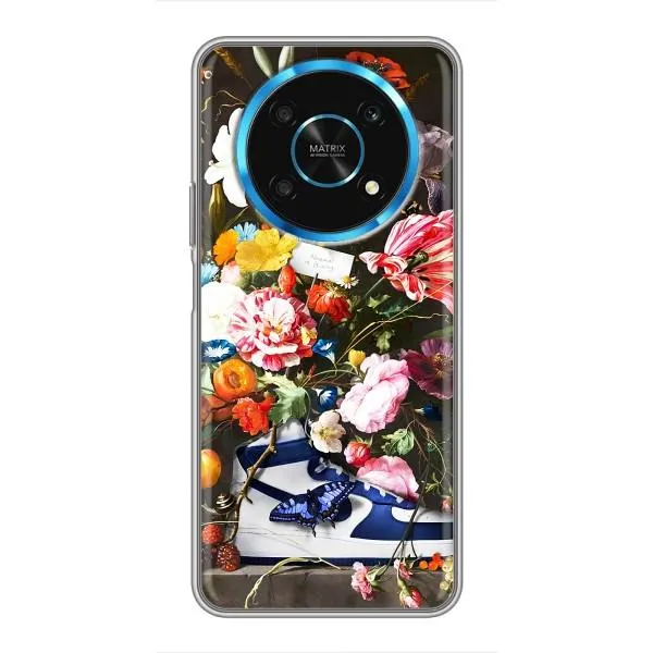Чехол с принтом «Стиль Найк» для Huawei Honor Magic 5 Lite 5G