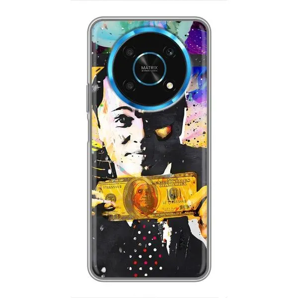 Чехол с принтом «Волк с Уолл-стрит» для Huawei Honor Magic 5 Lite 5G