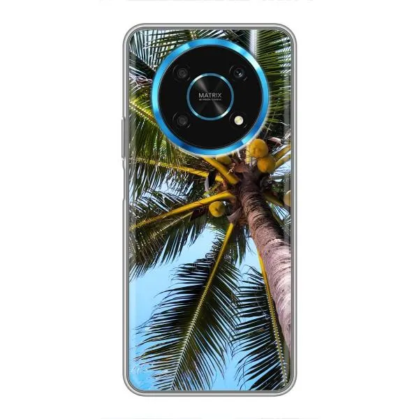 Чехол с принтом «Пальма» для Huawei Honor Magic 5 Lite 5G Чехол с принтом «Пальма» для Huawei Honor Magic 5 Lite 5G