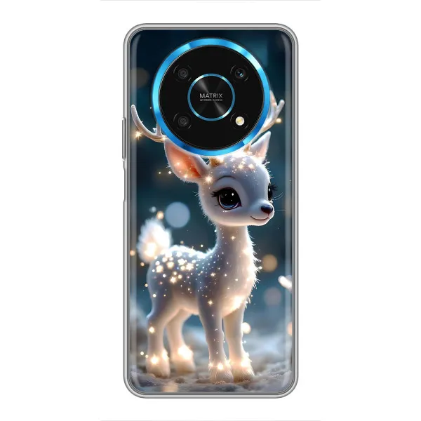 Чехол с принтом «Блестящий олененок» для Huawei Honor Magic 5 Lite 5G