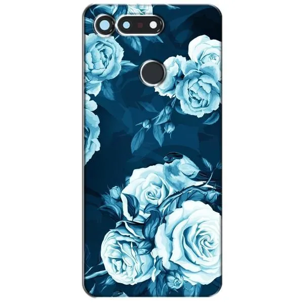 Чехол с принтом «Голубые Бутоны» для Huawei Honor View 20 / V20