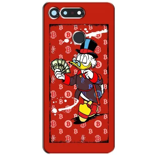Чехол с принтом «Scrooge MagDag» для Huawei Honor View 20 / V20