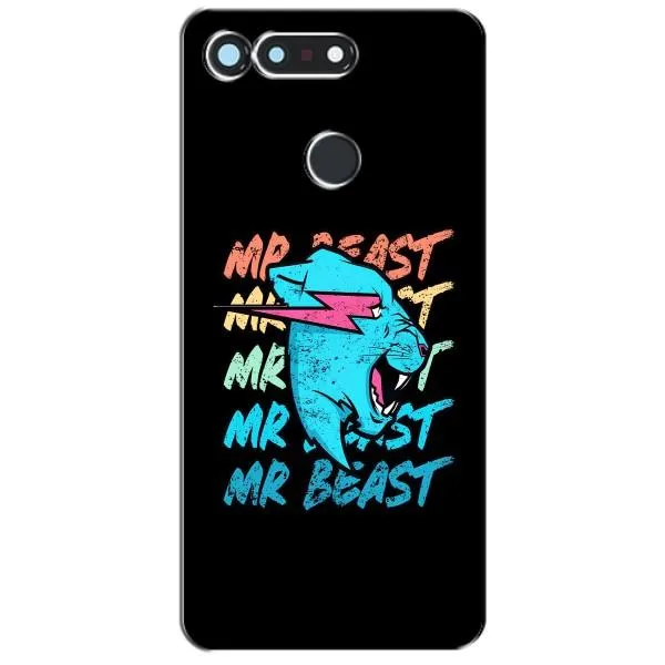 Чехол с принтом «logo Mr beast» для Huawei Honor View 20 / V20
