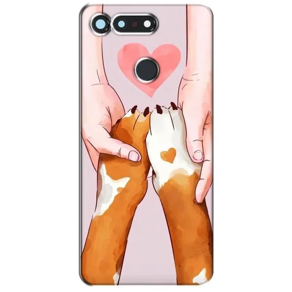 Чехол с принтом «Любовь к собакам» для Huawei Honor View 20 / V20