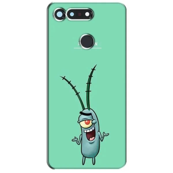 Чохол з принтом «Персонаж Планктон» для Huawei Honor View 20 / V20 Чохол з принтом «Персонаж Планктон» для Huawei Honor View 20 / V20