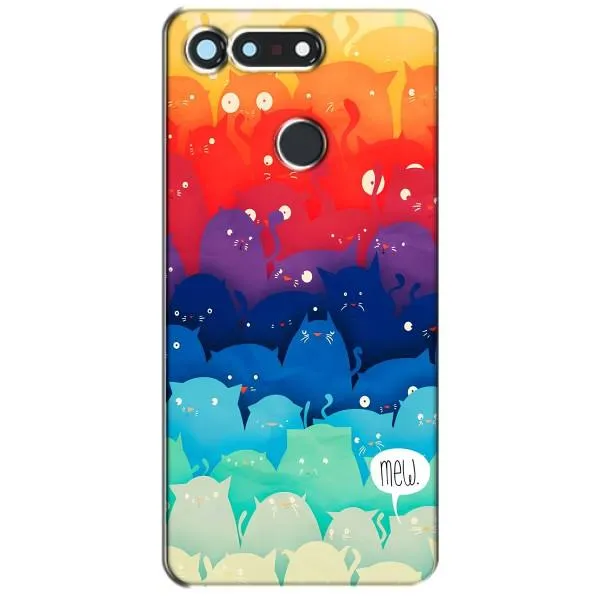 Чехол с принтом «Mew» для Huawei Honor View 20 / V20 Чехол с принтом «Mew» для Huawei Honor View 20 / V20
