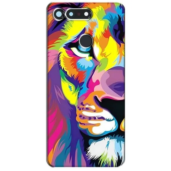 Чехол с принтом «Яркий Лев» для Huawei Honor View 20 / V20 Чехол с принтом «Яркий Лев» для Huawei Honor View 20 / V20