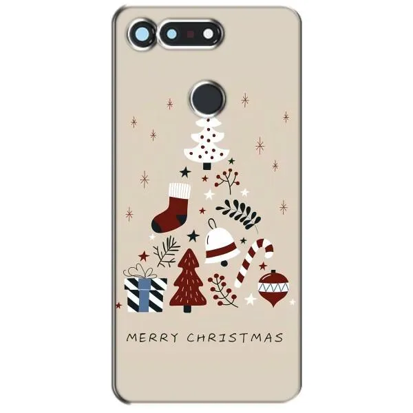 Чехол с принтом «Merry Christmas» для Huawei Honor View 20 / V20