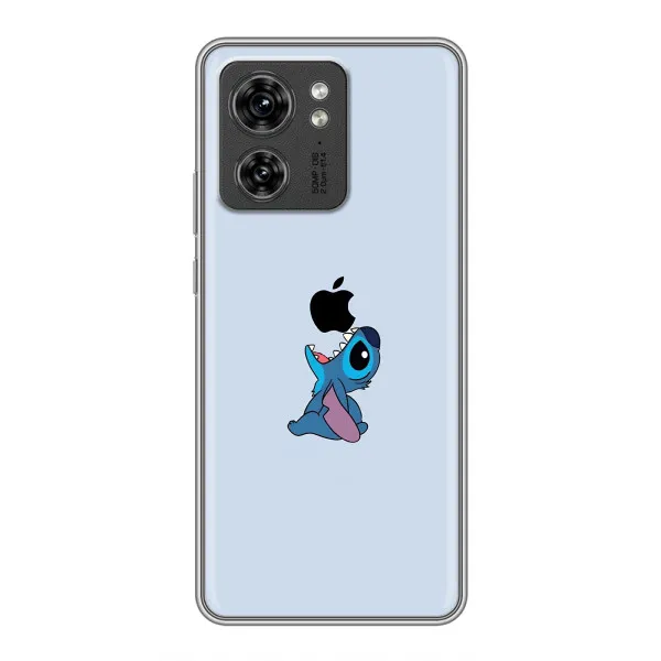 Чохол з принтом «Stitch apple» для Huawei Enjoy 90 Plus