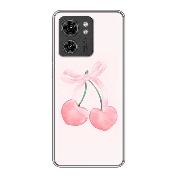Чехол с принтом «Розовые вишни» для Huawei Enjoy 90 Plus