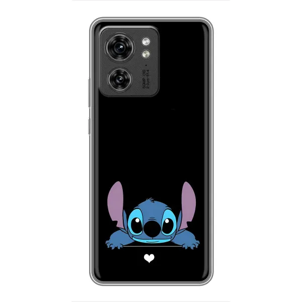 Чохол з принтом «Стіч на чорному» для Huawei Enjoy 90