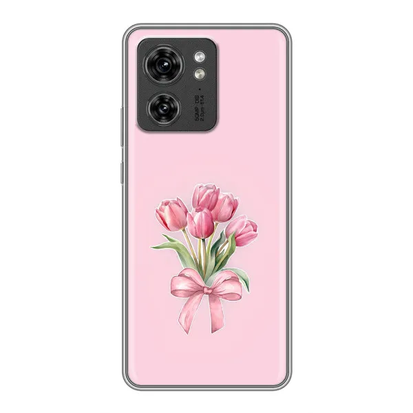 Чехол с принтом «Букет цветов» для Huawei Enjoy 90