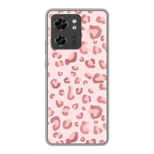 Чехол с принтом «Розовый леопард» для Huawei Enjoy 90