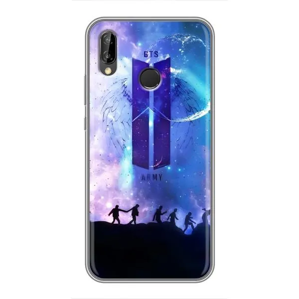 Чехол с принтом «Army BTS» для Huawei Honor 10 Lite