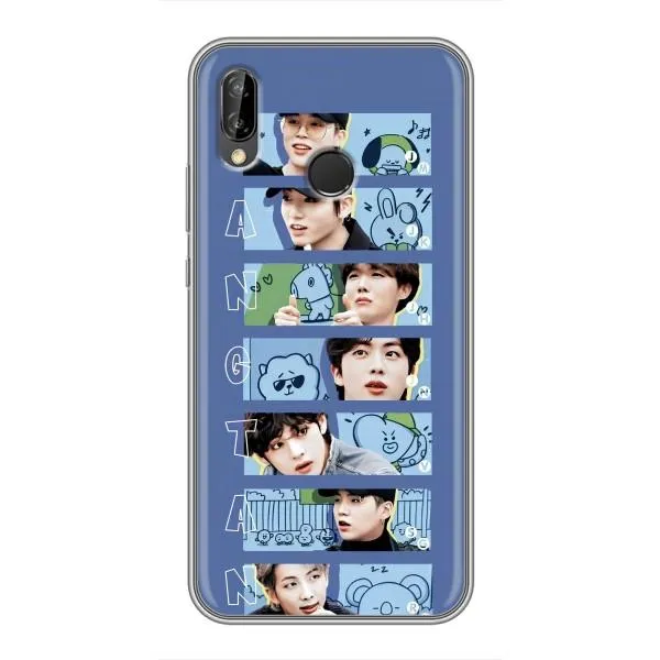 Чехол с принтом «Bangtan» для Huawei Honor 10 Lite