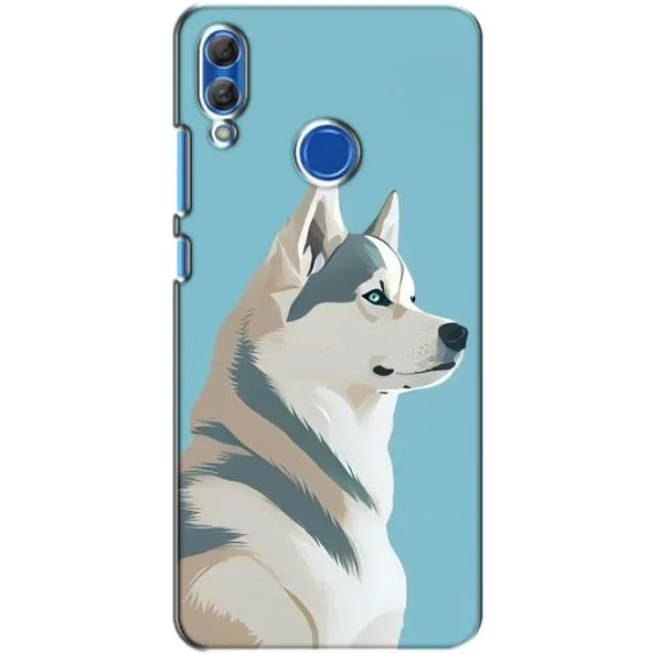 Чехол с принтом «Хаски арт» для Huawei Honor 10 Lite