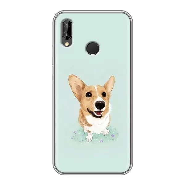 Чехол с принтом «Корги» для Huawei Honor 10 Lite