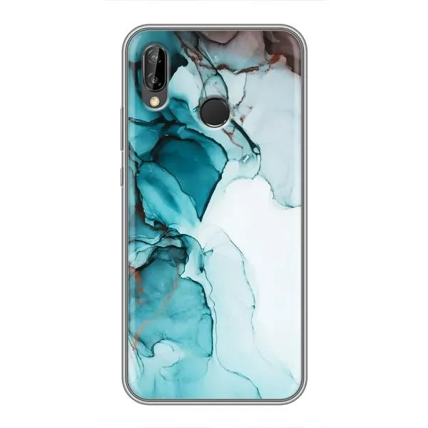 Чехол с принтом «Бирюзовый мрамор» для Huawei Honor 10 Lite Чехол с принтом «Бирюзовый мрамор» для Huawei Honor 10 Lite