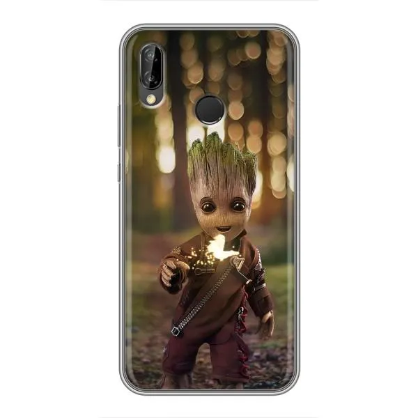 Чохол з принтом «I am Groot» для Huawei Honor 10 Lite