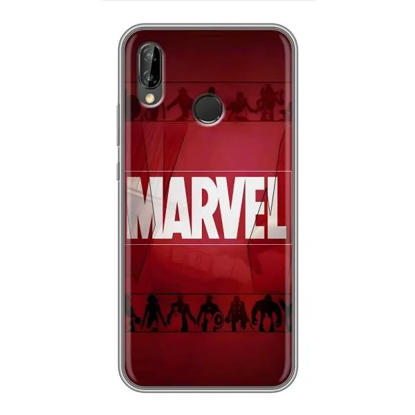 Чохол з принтом «MARVEL» для Huawei Honor 10 Lite