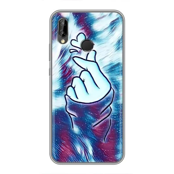Чохол з принтом «Радужне серце» для Huawei Honor 10 Lite Чохол з принтом «Радужне серце» для Huawei Honor 10 Lite