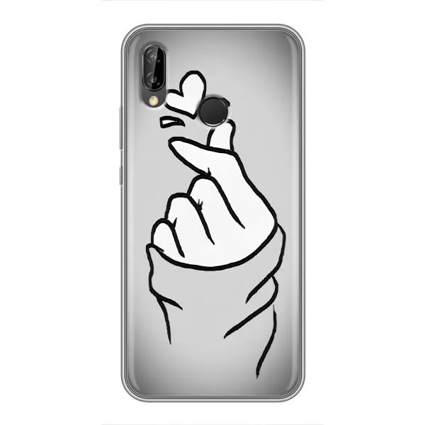 Чохол з принтом «Значок Love» для Huawei Honor 10 Lite Чохол з принтом «Значок Love» для Huawei Honor 10 Lite