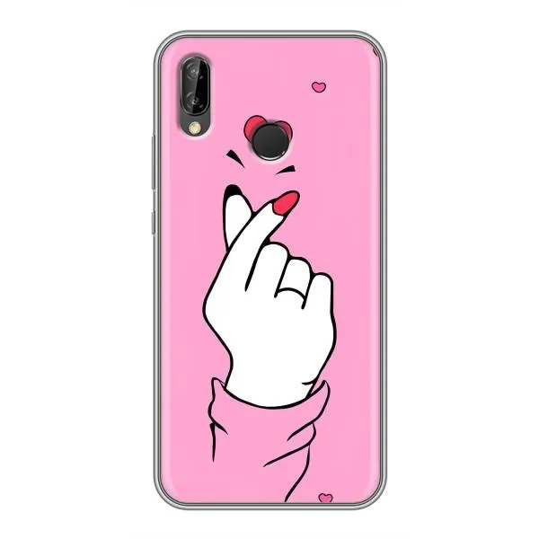 Чохол з принтом «Знак Love» для Huawei Honor 10 Lite Чохол з принтом «Знак Love» для Huawei Honor 10 Lite