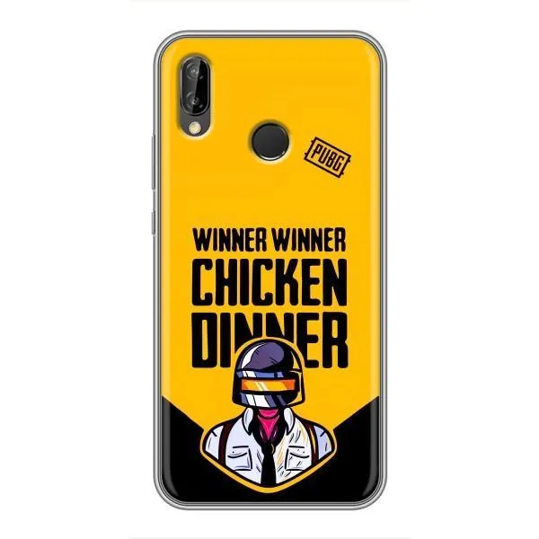 Чехол с принтом «Pubg шлем» для Huawei Honor 10 Lite