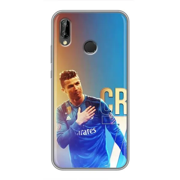 Чехол с принтом «CR7 Real» для Huawei Honor 10 Lite