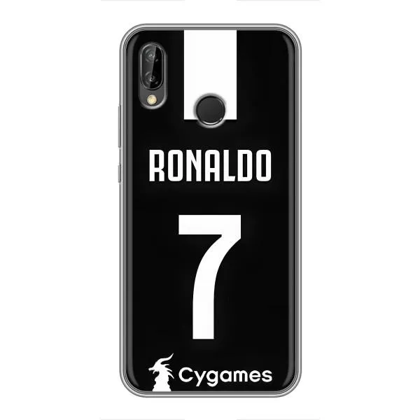 Чехол с принтом «RONALDO 7» для Huawei Honor 10 Lite