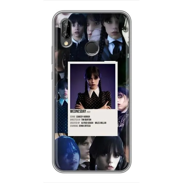 Чехол с принтом «коллаж Уэнздей» для Huawei Honor 10 Lite Чехол с принтом «коллаж Уэнздей» для Huawei Honor 10 Lite