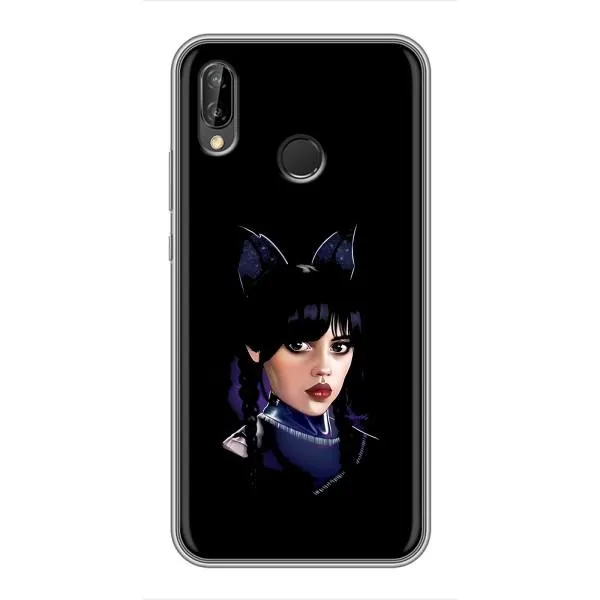 Чехол с принтом «серьезная Уэнздей» для Huawei Honor 10 Lite Чехол с принтом «серьезная Уэнздей» для Huawei Honor 10 Lite