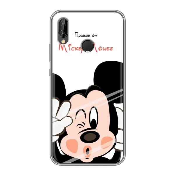 Чехол с принтом «Маус Микки» для Huawei Honor 10 Lite Чехол с принтом «Маус Микки» для Huawei Honor 10 Lite