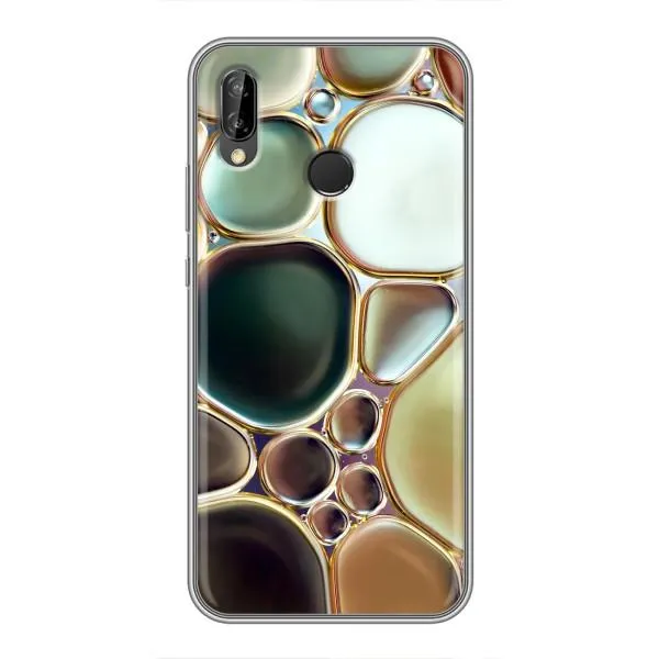 Чехол с принтом «Радужный Мрамор» для Huawei Honor 10 Lite