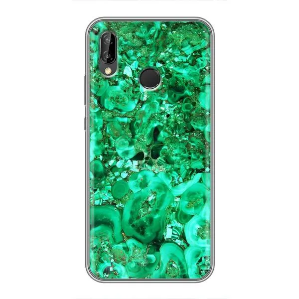 Чехол с принтом «Салатный Мрамор» для Huawei Honor 10 Lite