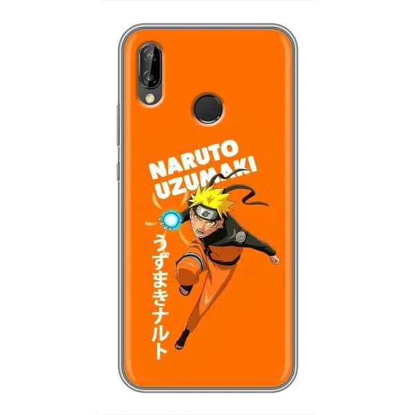 Чехол с принтом «Наруто узумаки» для Huawei Honor 10 Lite