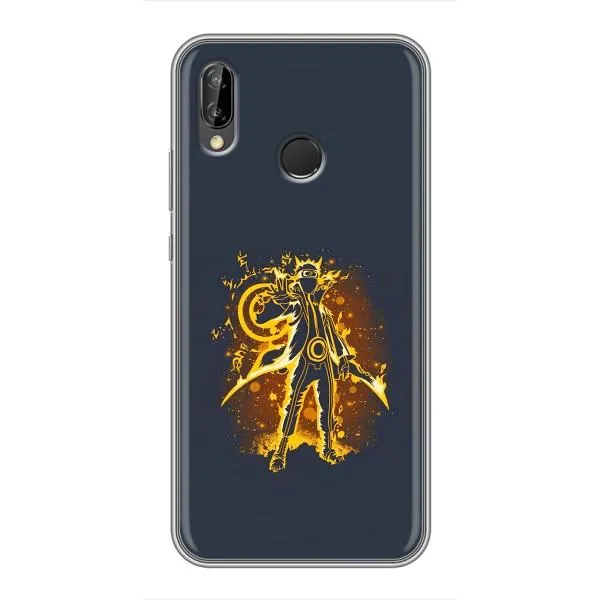 Чехол с принтом «золотой Наруто» для Huawei Honor 10 Lite