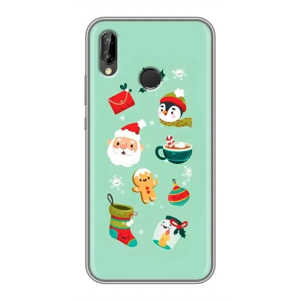 Чехол с принтом «Настроение НГ» для Huawei Honor 10 Lite