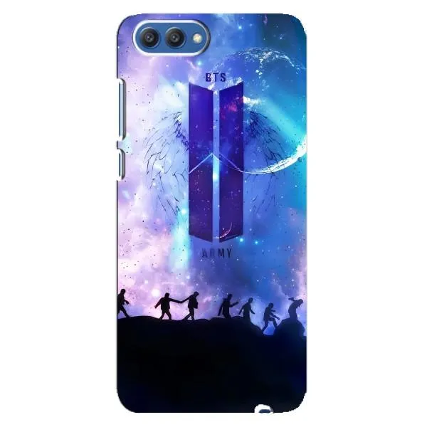 Чехол с принтом «Army BTS» для Huawei Honor 10 (COL-AL00)