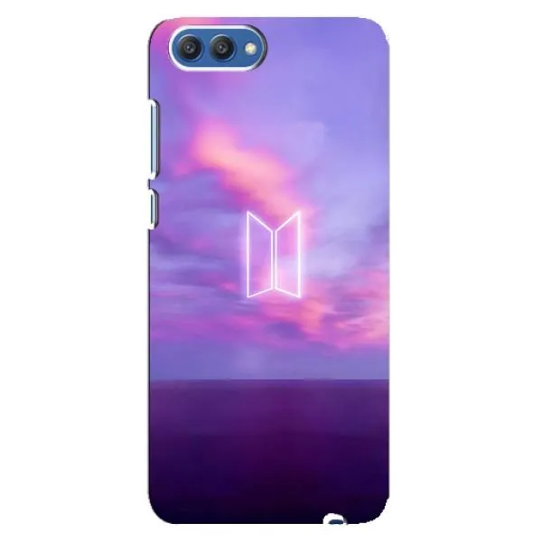 Чехол с принтом «BTS логотип» для Huawei Honor 10 (COL-AL00)