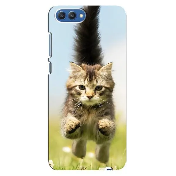 Чехол с принтом «Прыжок кота» для Huawei Honor 10 (COL-AL00) Чехол с принтом «Прыжок кота» для Huawei Honor 10 (COL-AL00)