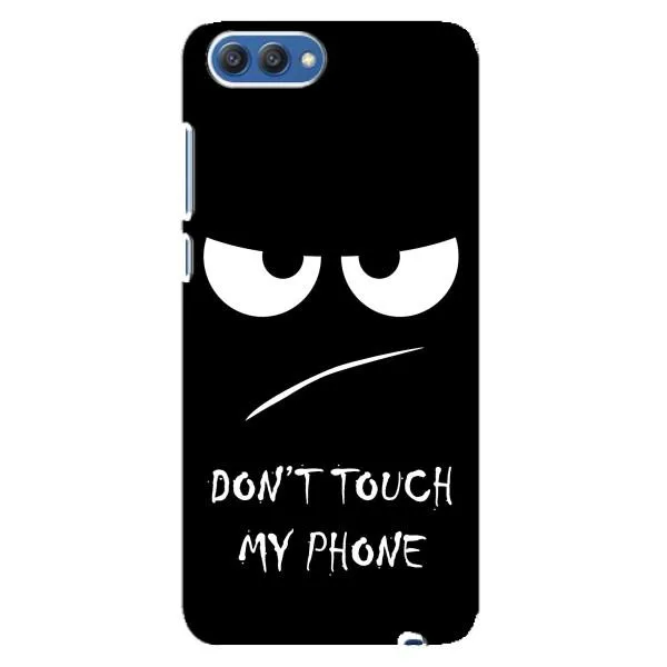 Чехол с принтом «Dont Touch» для Huawei Honor 10 (COL-AL00)