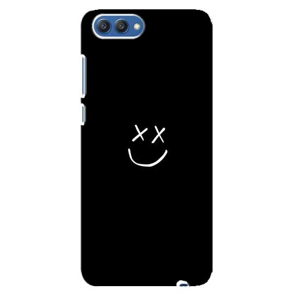 Чехол с принтом «Смайл» для Huawei Honor 10 (COL-AL00)
