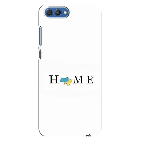 Чехол с принтом «Home» для Huawei Honor 10 (COL-AL00)
