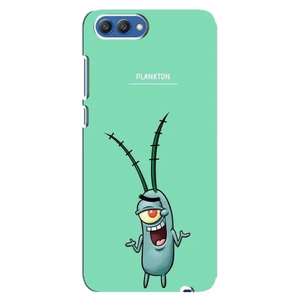 Чехол с принтом «Персонаж Планктон» для Huawei Honor 10 (COL-AL00)