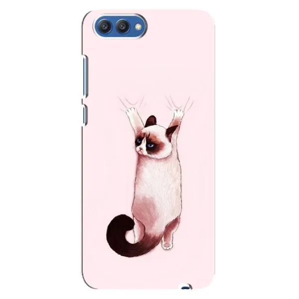 Чехол с принтом «Котик падает» для Huawei Honor 10 (COL-AL00)
