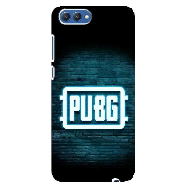 Чехол с принтом «Лого PUBG» для Huawei Honor 10 (COL-AL00)