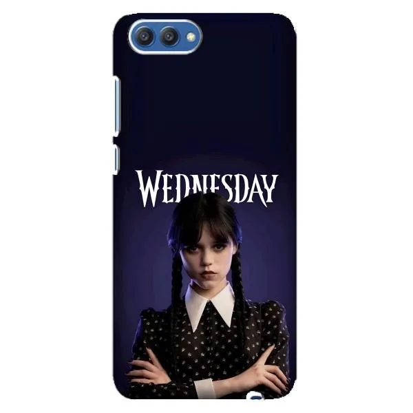 Чехол с принтом «Wednesday» для Huawei Honor 10 (COL-AL00)