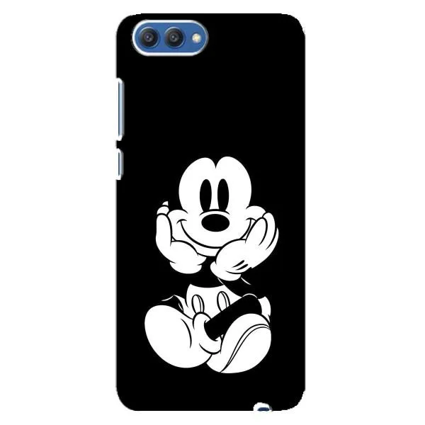 Чохол з принтом «Маус на чорному» для Huawei Honor 10 (COL-AL00)